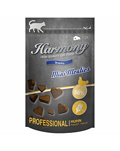 Harmony Cat Professional Mini Meaties Huhn 35g