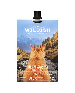 Wildish Cat Topping Poulet 100g