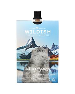 Wildish Cat Topping Milch 100g