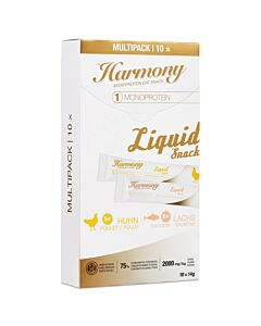 Harmony Cat Monoprotein Liquid Snack Multipack