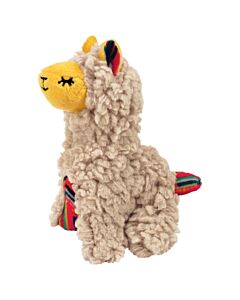KONG Katzenspielzeug Softies Buzzy Llama mit Catnip