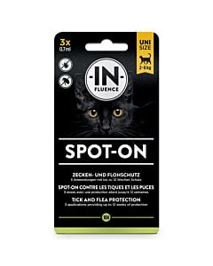 In-Fluence Spot-on Chat 3x0.7ml