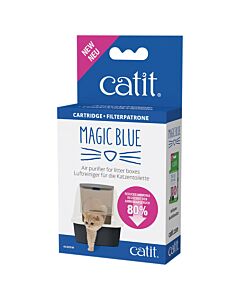 Catit Magic Blue Luftreiniger StarterSet