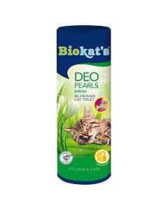 Biokat's Deo Pearls Spring Toilettes pour chats 700g