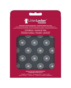 LitterLocker Litter Locker Stoff-Bezug Flowers grey