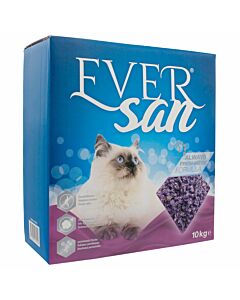 Eversan Litière pour chats Lavander 10kg
