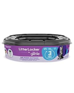 LitterLocker Cassette de recharge pour Fashion & Genie