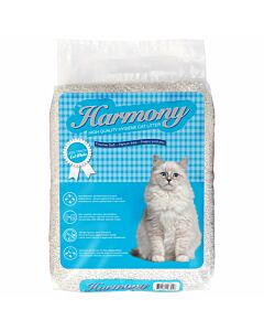 Harmony Katzenstreu Less Track Cat White 12L