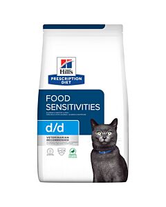 Hill's VET Katze Prescription Diet d/d Food Sensitivies Ente 1.5kg