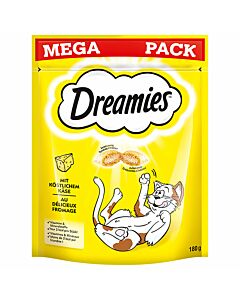 Dreamies Snack pour chat au fromage 180g