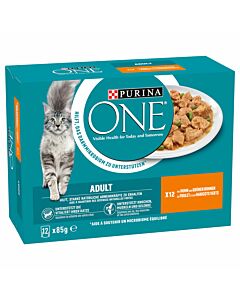 Purina ONE Adult in Sauce Huhn 6x12x85g