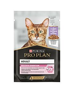 Pro Plan Cat Delicate Digestion Truthahn in Sauce 26x85g