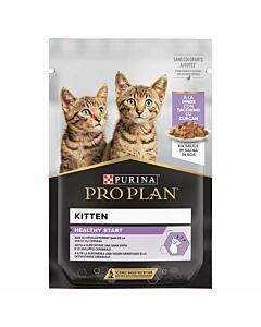 Pro Plan Cat Kitten Healthy Start Truthahn in Sauce 85g