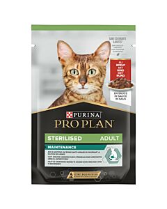 Pro Plan Cat Nutrisavour Sterilised Rind 85g