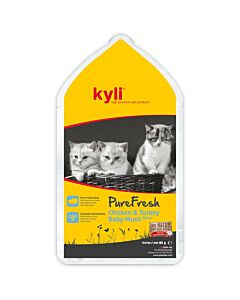 kyli PureFresh Kitten Chicken & Turkey 12x85g