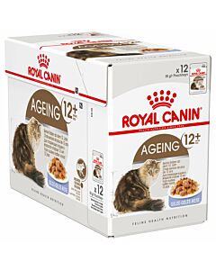 Royal Canin Chat Ageing 12+ Gelée 12x85g