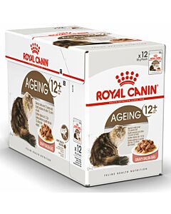 Royal Canin Katze Ageing 12+ Sauce 12x85g