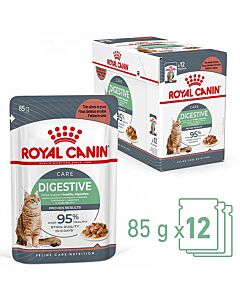 Royal Canin Chat Digest Sensitive Sauce 12x85g