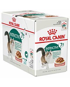 Royal Canin Chat Instinctive 7+ Sauce 12x85g