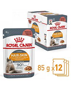Royal Canin Feline Intense Beauty en Sauce 12x85