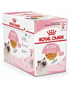 Royal Canin Chat Kitten Instinctive Gelée 12x85g