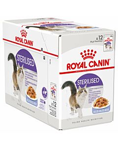 Royal Canin Katze Sterilised Gelée 12x85g