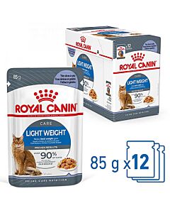 Royal Canin Chat Ultra Light Gelée 12x85g