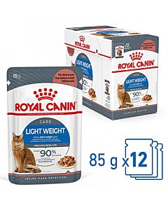 Royal Canin Chat Ultra Light Sauce 12x85g