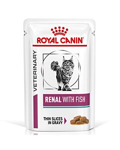 Royal Canin VET Chat Renal Poisson 12x85g