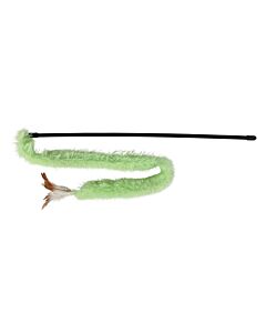 Trixie Canne à pêche avec ruban en peluche, 48 cm