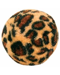 Trixie Balles de jeu avec imprimé léopard 4pièces