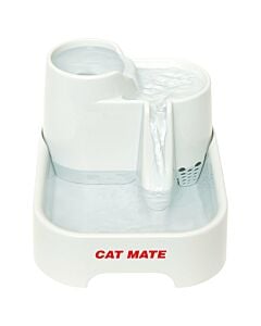 Cat Mate Pet Fountain Fontaine pour animaux domestiques 2L