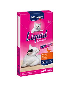 Vitakraft Vita Cat Liquid Snack au canard