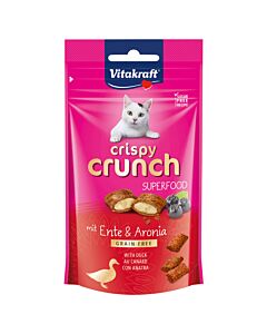 Vitakraft Katzensnack Crispy Crunch Ente & Aronia 60g