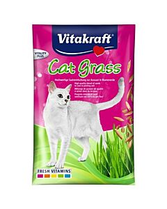 Vitakraft Cat Grass Herbe à chat Graines 50g
