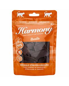 Harmony Cat Snacks schmale Streifen Känguru 50g