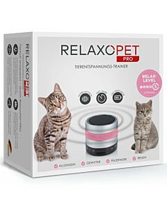 RelaxoPet Cat PRO Système de relaxation pour chats