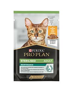 Pro Plan Cat Nutrisavour Sterilised Huhn 85g