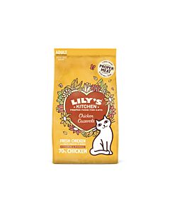 Lily's Kitchen Trockenfutter für Katzen Casserole Complete Huhn 2kg
