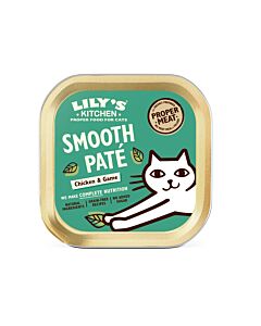 Lily's Kitchen Nourriture humide pour chats Hunters Hotpot Poulet 19x85g