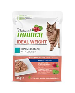 Trainer Natural Ideal Weight Lachs 12x85g