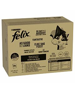 Felix So gut wie es aussieht Geschmacksvielfalt in Gelee 120x85g
