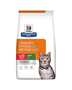 Hill's VET Katze Prescription Diet Metabolic & Urinary Stress Huhn 3kg
