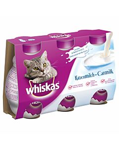 Whiskas Cat Milk 5x3x200ml