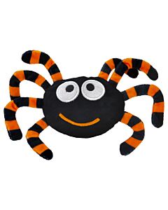 Aumüller Halloween Coussin de jeu pour chats Araignée orange/noir