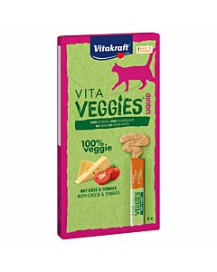 Vitakraft Veggies Liquid Käse&Tomate 6x15g