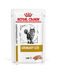 Royal Canin VET Chat Urinary S/O Mousse 12x85g