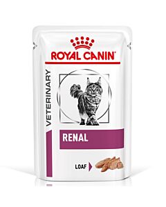 Royal Canin VET Chat Renal Mousse 12x85g