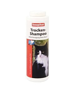 beaphar Shampooing sec pour chats 150g 
