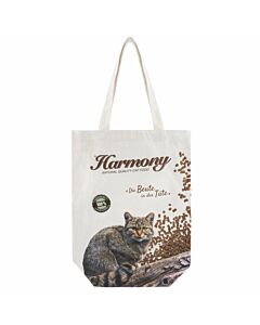 Harmony Cat Natural Sac en coton